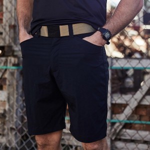 Black Goruck 24.7 Simple Men's Shorts | CA-WNX-620845