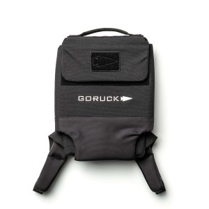 Black Goruck 3.0 Standard Accessories Ruck Plate Carrier | CA-GXW-302841