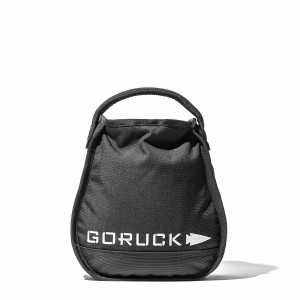 Black Goruck Kettlebells Accessories Training Sandbags | CA-ICX-298740