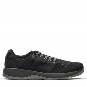 Black Goruck Men's Ballistic Trainers | CA-OYT-381297