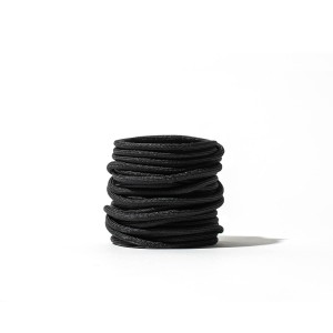 Black Goruck Speed Laces 6 inch Accessories Accessories | CA-RFL-678405