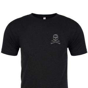 Black Goruck Tribe Men's T-Shirt | CA-COQ-609857