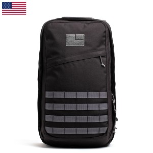 Black / Grey Goruck 40L USA Accessories Gr1 | CA-NZY-086175