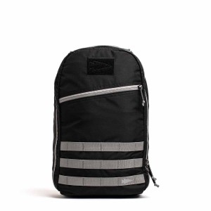 Black / Grey Goruck Ruck Laptop Ripstop ROBIC® 14L Accessories Bullet | CA-KFS-945170