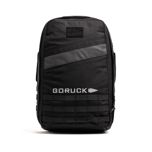 Black / Orange Goruck 4.0 25L Accessories Rucker | CA-YXI-789213