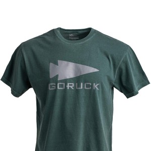 Blue Goruck Spearhead Heavyweight Men's T-Shirt | CA-MXI-627453