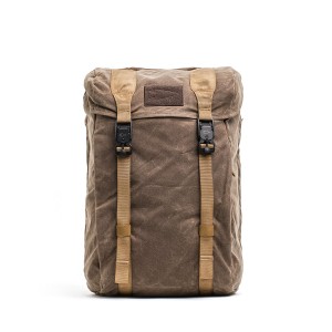 Brown Goruck Waxed Canvas Accessories M23 | CA-ISV-958743