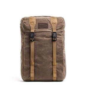 Brown Goruck Waxed Canvas Accessories M23 | CA-PUT-301582