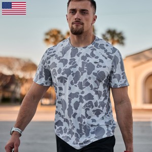 Camo Goruck Indestructible Performance Men's Tops | CA-OTS-172538