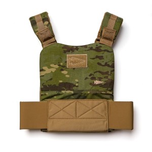 Green Camo Goruck 2.0 16L Accessories Training Weight Vest | CA-VOW-708431