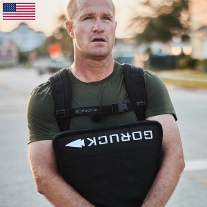 Green Goruck Indestructible Performance Men's Tops | CA-GSH-721346