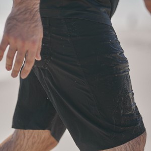 Grey Goruck 24.7 Simple Men's Shorts | CA-GUN-842576