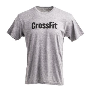 Grey Goruck CrossFit Men's T-Shirt | CA-GKQ-782954