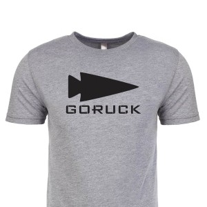 Grey Goruck The Three Rules Men's T-Shirt | CA-XIG-749210