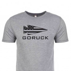 Grey Goruck USA Men's T-Shirt | CA-LZP-491680