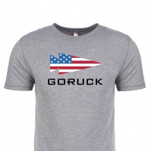 Grey Goruck USA Men's T-Shirt | CA-MIW-738951