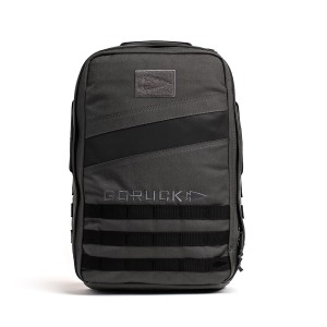 Grey / Orange Goruck 4.0 25L Accessories Rucker | CA-HZG-971345