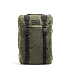 Olive Goruck Waxed Canvas Accessories M23 | CA-RMJ-496031