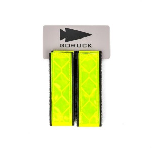 Yellow / Green Goruck Reflective Ruck Bands Accessories Accessories | CA-MZA-941705