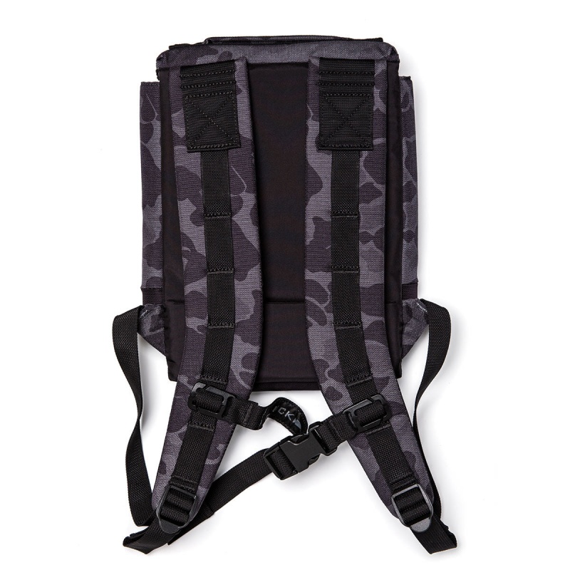 Black Camo Goruck 3.0 Standard Accessories Ruck Plate Carrier | CA-MFV-370218