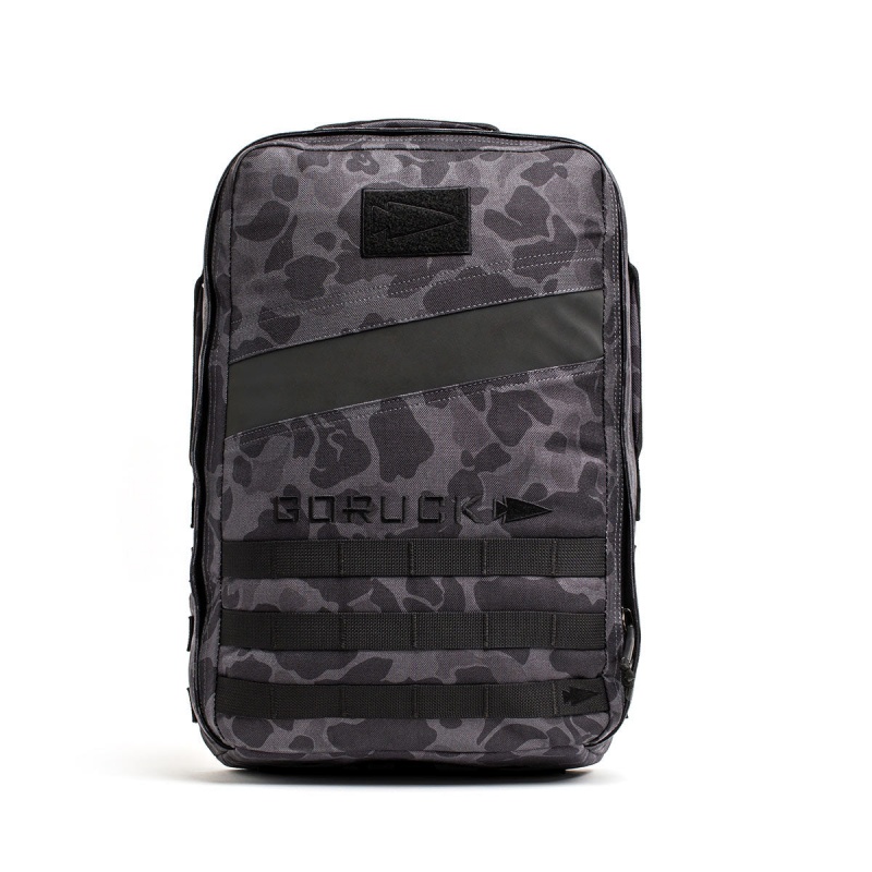 Black Camo Goruck 4.0 20L Accessories Rucker | CA-FRI-763801