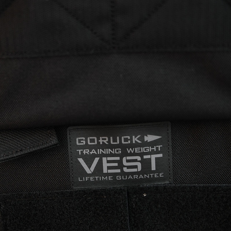 Black Goruck 2.0 16L Accessories Training Weight Vest | CA-JMX-743280