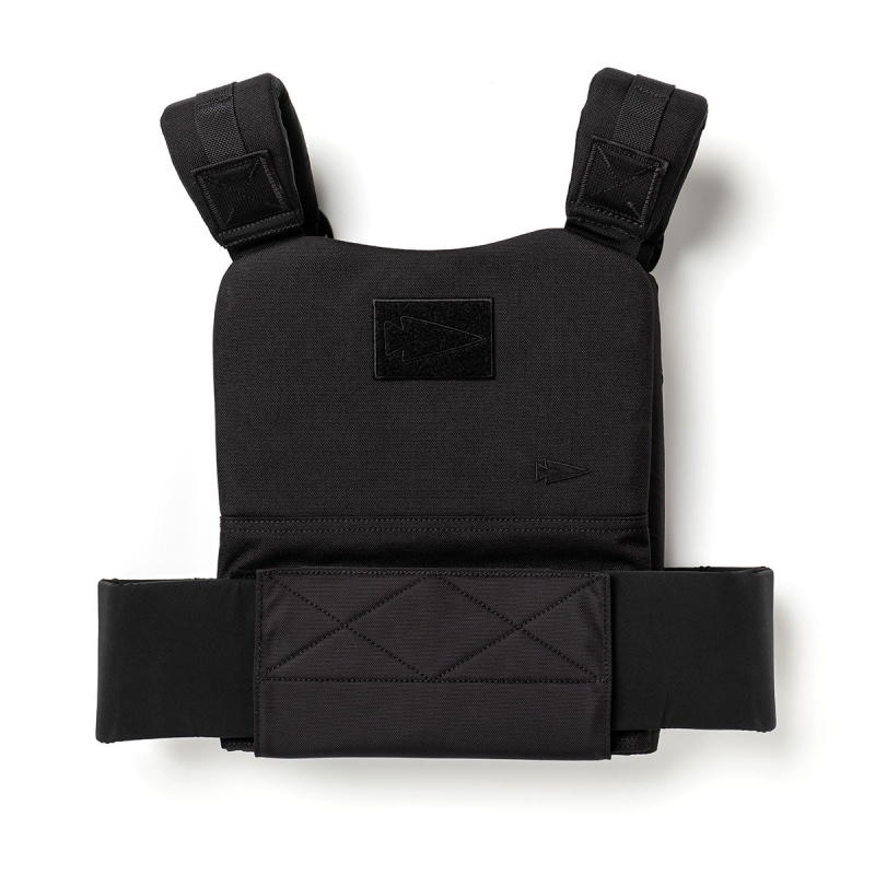 Black Goruck 2.0 16L Accessories Training Weight Vest | CA-JMX-743280