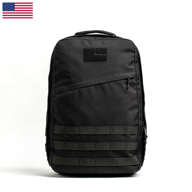 Black Goruck 21L USA Accessories Gr1 | CA-EDF-519607