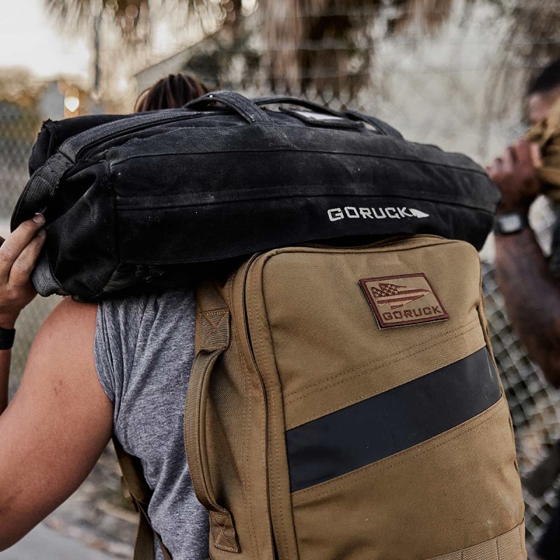 Black Goruck 2 Accessories Training Sandbags | CA-RFY-439720