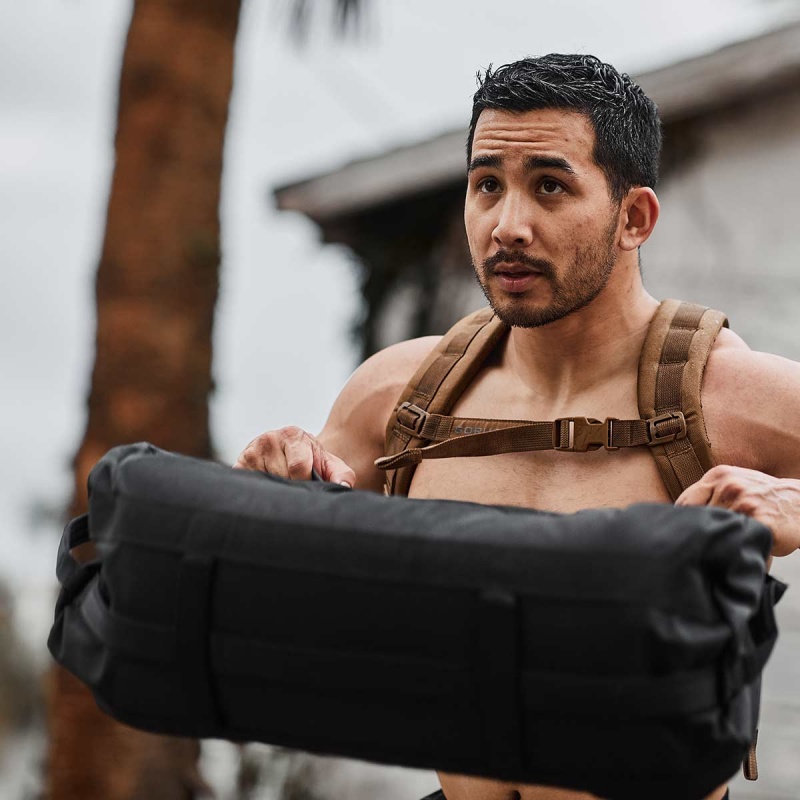 Black Goruck 2 Accessories Training Sandbags | CA-TIS-354782