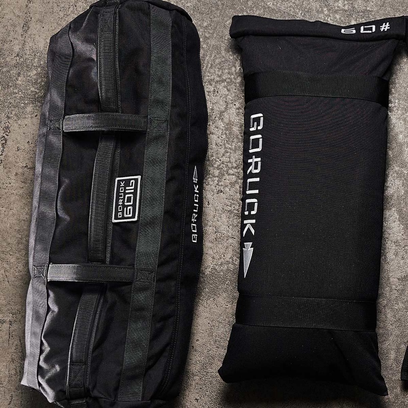 Black Goruck 2 Accessories Training Sandbags | CA-TIS-354782