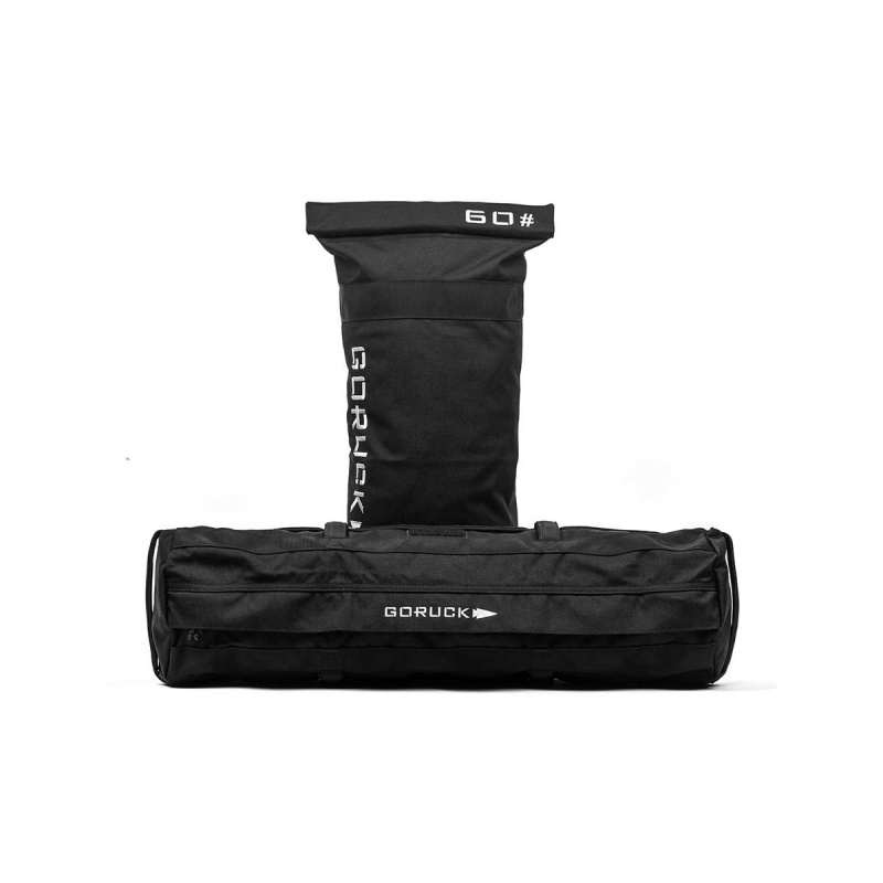 Black Goruck 2 Accessories Training Sandbags | CA-TIS-354782