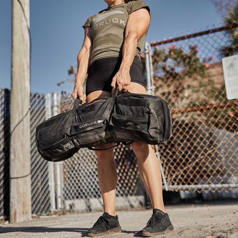 Black Goruck 2 Accessories Training Sandbags | CA-ZVA-138256