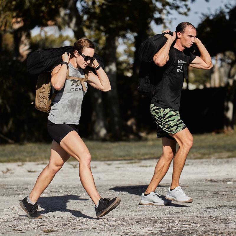 Black Goruck 2 Accessories Training Sandbags | CA-NOE-021576