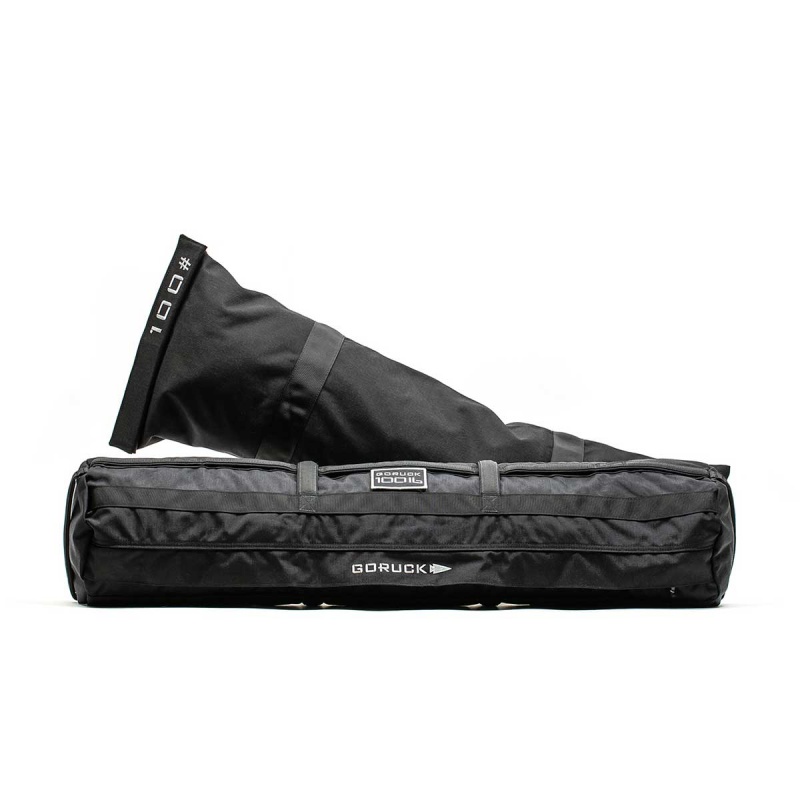 Black Goruck 2 Accessories Training Sandbags | CA-NOE-021576