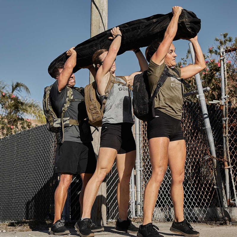 Black Goruck 2 Accessories Training Sandbags | CA-NZA-504381