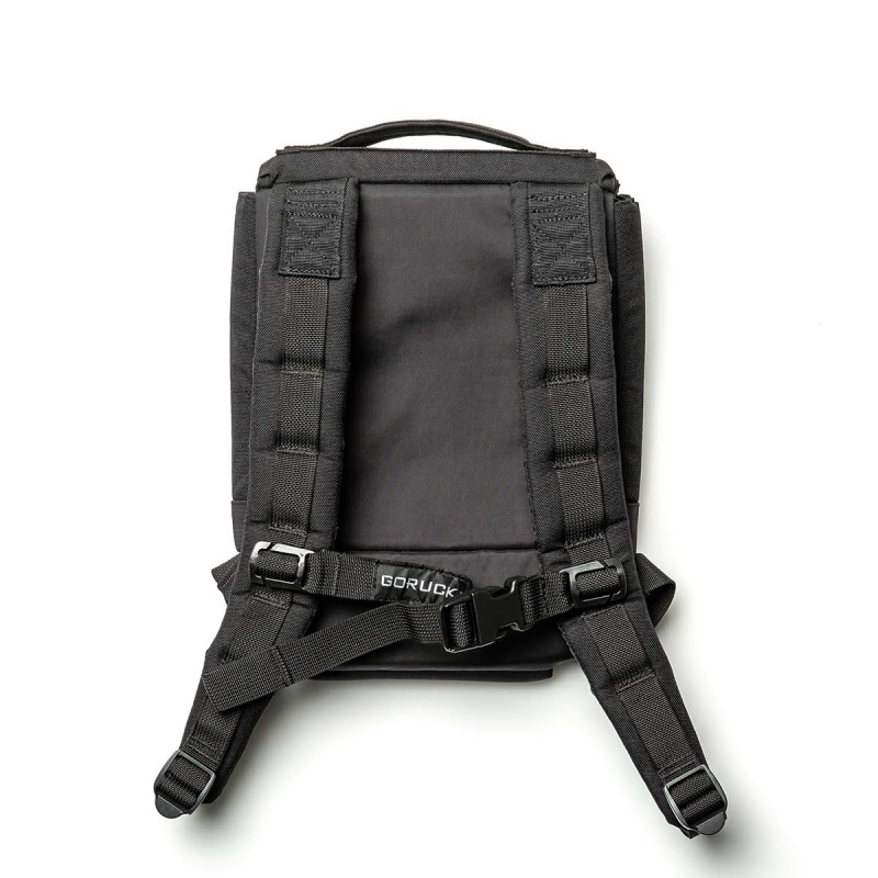 Black Goruck 3.0 Standard Accessories Ruck Plate Carrier | CA-GXW-302841