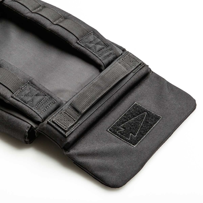 Black Goruck 3.0 Standard Accessories Ruck Plate Carrier | CA-GXW-302841