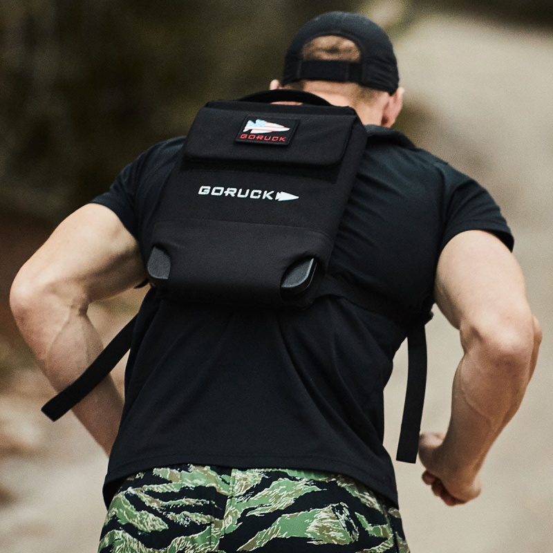 Black Goruck 3.0 Standard Accessories Ruck Plate Carrier | CA-GXW-302841