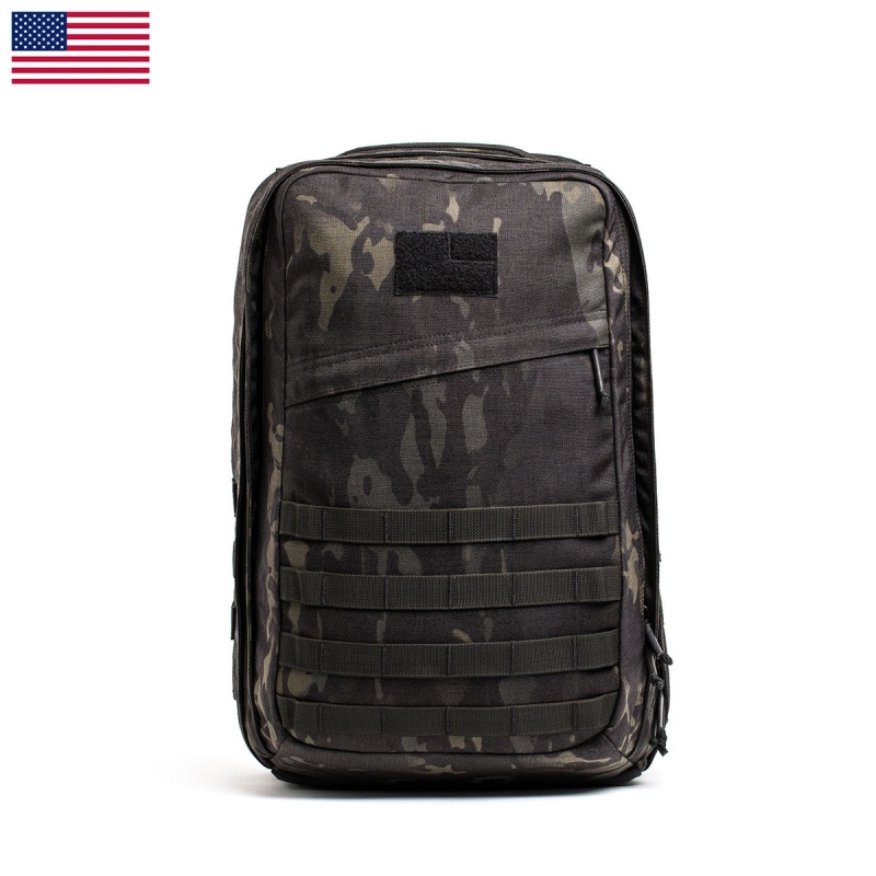 Black Goruck 34L USA Accessories Gr1 | CA-JNR-571286