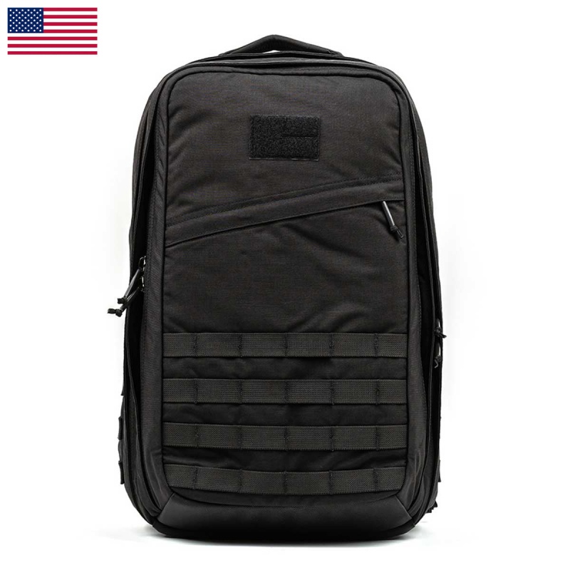 Black Goruck 40L USA Accessories Gr1 | CA-CRG-342165