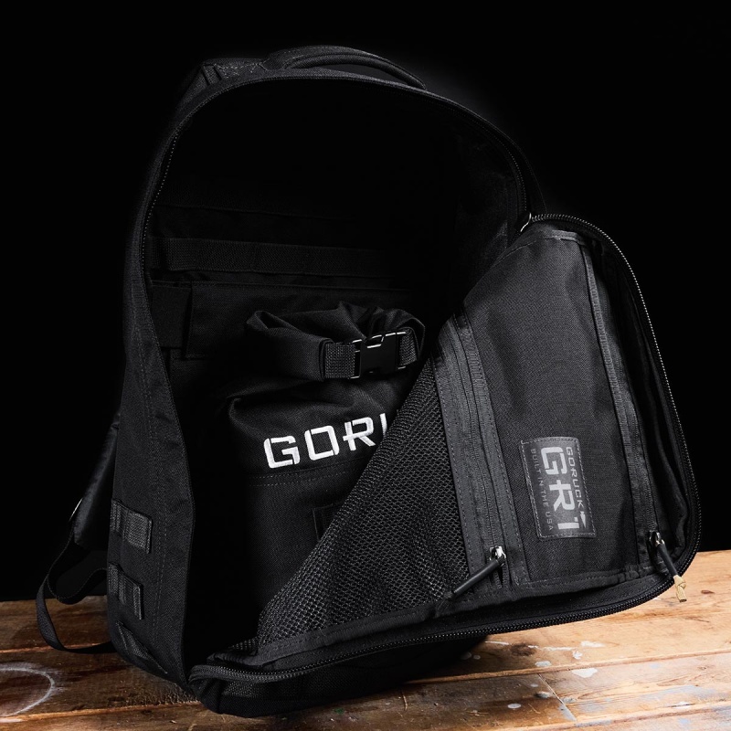 Black Goruck Brick Accessories Bags | CA-JLC-273481