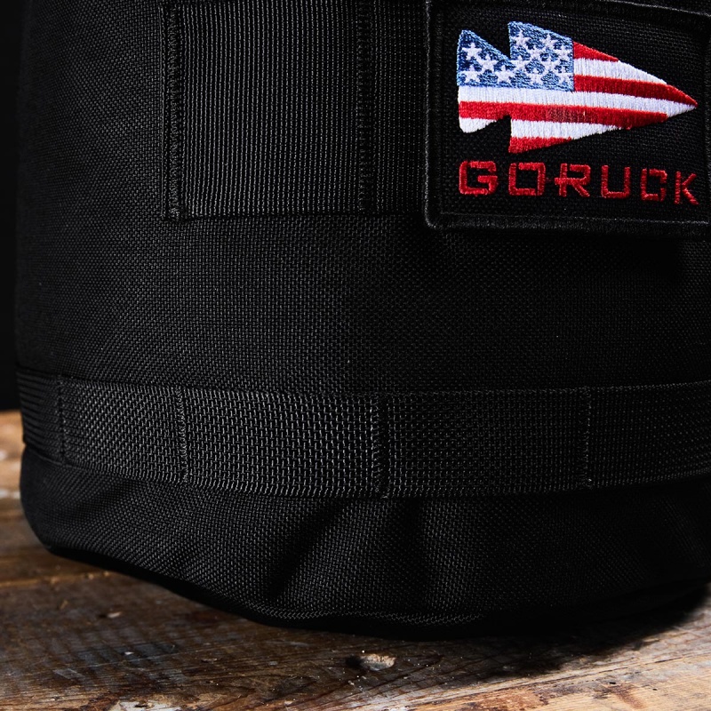 Black Goruck Brick Accessories Bags | CA-JLC-273481