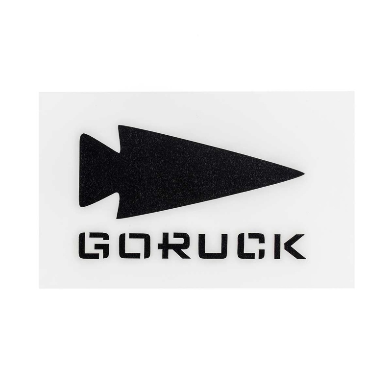 Black Goruck Decal GORUCK Spearhead Accessories Accessories | CA-VUT-078365