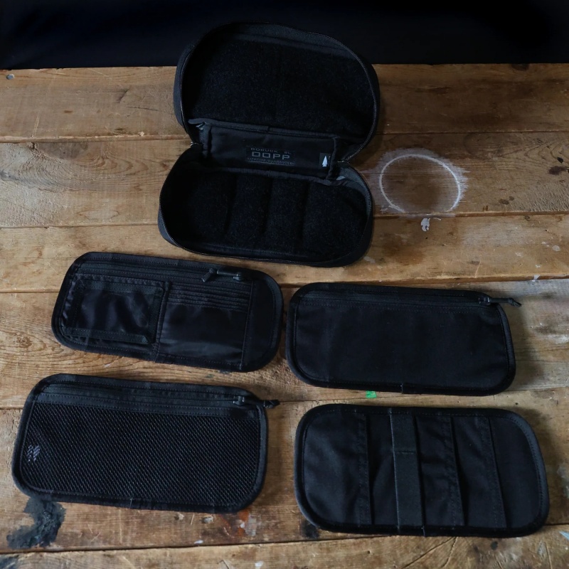 Black Goruck Dopp Kit Accessories Bags | CA-HPJ-570912