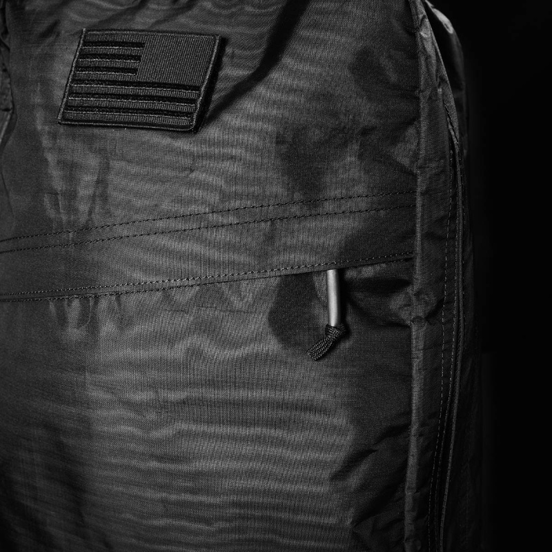 Black Goruck Dyneema USA Accessories Gr1 | CA-IEA-132054