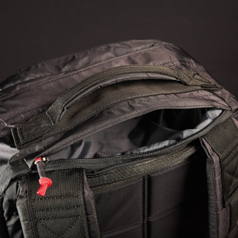 Black Goruck Dyneema USA Accessories Gr2 | CA-ORW-945730