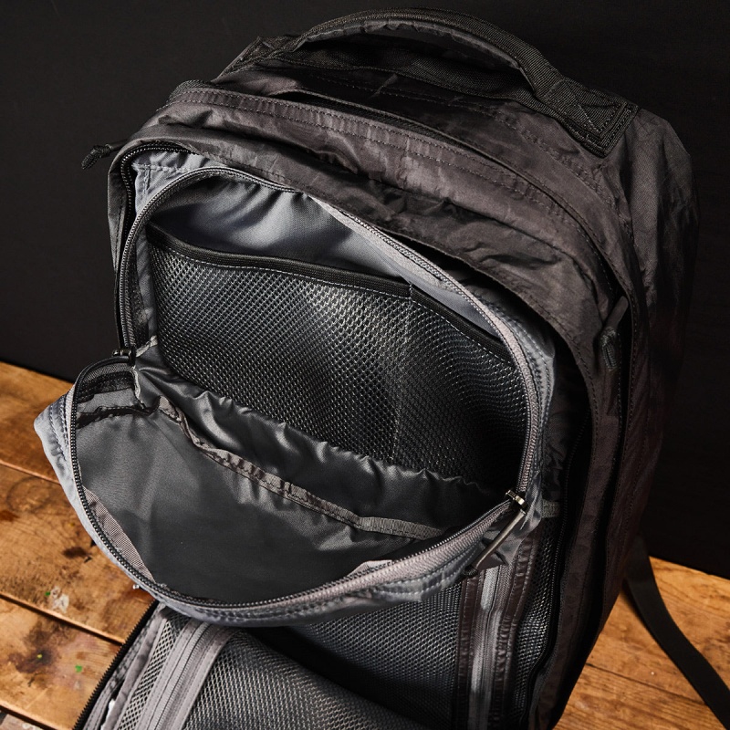 Black Goruck Dyneema USA Accessories Gr2 | CA-ORW-945730