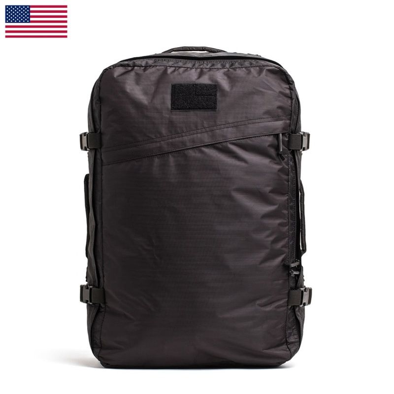 Black Goruck Dyneema USA Accessories Gr3 | CA-AQJ-981735