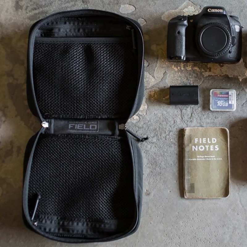 Black Goruck Field Pocket Accessories Gr2 | CA-HLD-653847